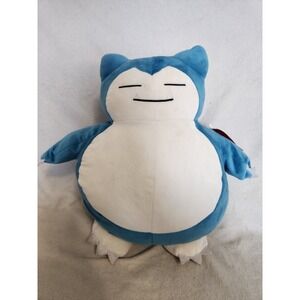 Pokemon‎ Snorlax 16 inch Plush by Jazwares With Tag